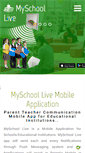 Mobile Screenshot of myschoollive.com